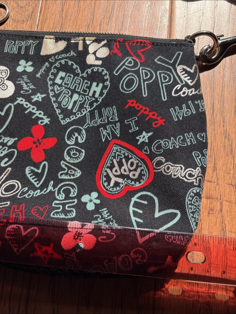 Coach Poppy Vintage Purse-Great Condition 🌹
